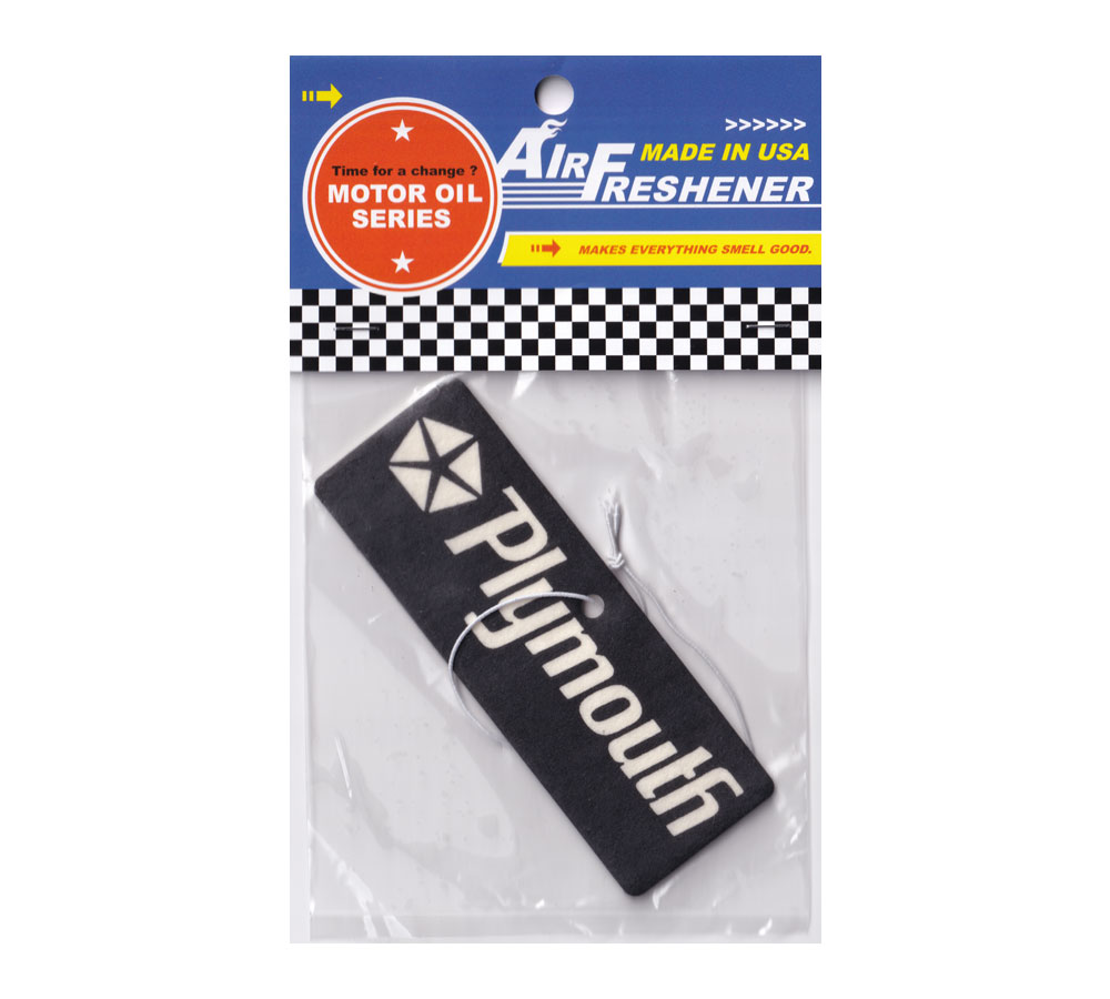 芳香剤 エアフレッシュナー 車 吊り下げ アメリカン カー用品 カーアクセサリー ホットロッド プリマス Plymouth raff | 