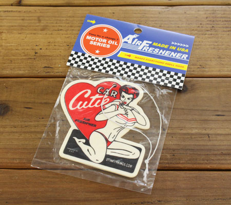 芳香剤 エアフレッシュナー 車 吊り下げ アメリカン カー用品 カーアクセサリー ホットロッド CAR Cutie raff |  | 01