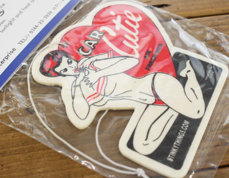 芳香剤 エアフレッシュナー 車 吊り下げ アメリカン カー用品 カーアクセサリー ホットロッド CAR Cutie raff |  | 02