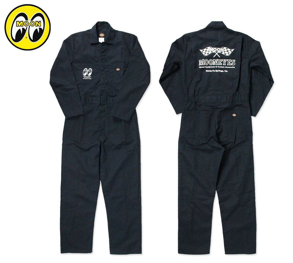 MOONEYS×Dickies オールインワン つなぎ ムーンアイズ つなぎ メンズ Dickies ディッキーズ おしゃれ