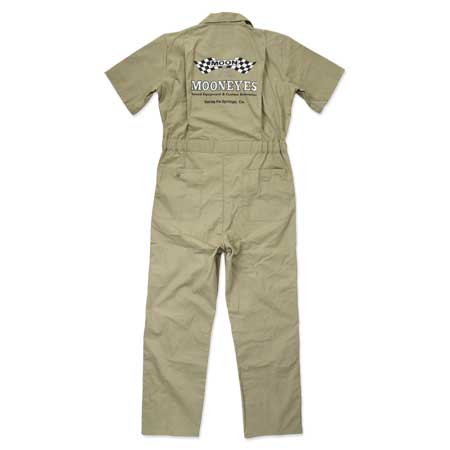 ムーンアイズ つなぎ メンズ 半袖 ディッキーズ Dickies おしゃれ