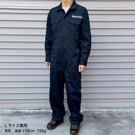ミシュラン つなぎ おしゃれ 作業着 メンズ アメカジ ジャンプ