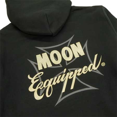 ムーンアイズ パーカー メンズ おしゃれ かっこいい アメカジ バイク