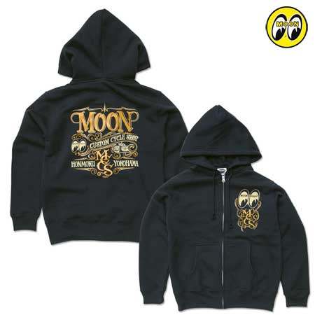 ムーンアイズ パーカー メンズ おしゃれ かっこいい アメカジ バイク