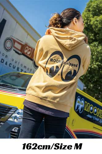 ムーンアイズ パーカー メンズ おしゃれ かっこいい アメカジ アメ車