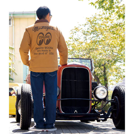 ムーンアイズ ジャケット メンズ ブルゾン おしゃれ かっこいい  