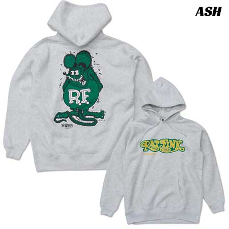 ラットフィンク パーカー メンズ おしゃれ かっこいい キャラクター