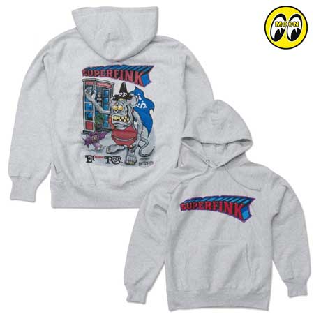 ラットフィンク パーカー メンズ おしゃれ かっこいい キャラクター