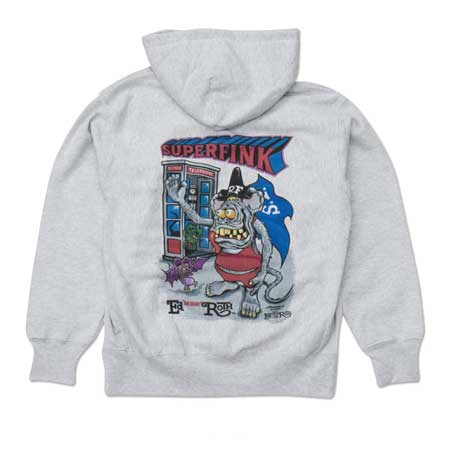 ラットフィンク パーカー メンズ おしゃれ かっこいい キャラクター