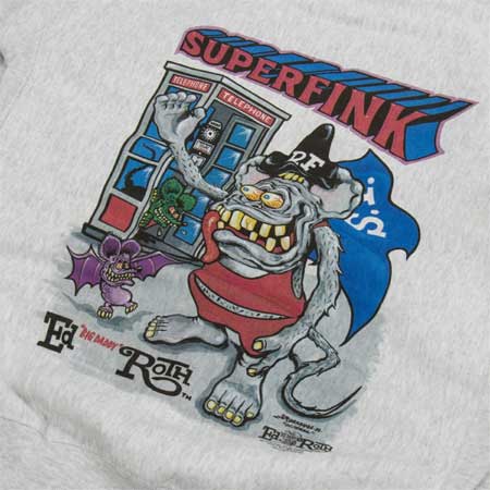 ラットフィンク パーカー メンズ おしゃれ かっこいい キャラクター