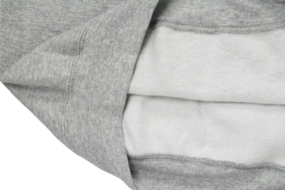 XXLサイズ ムーンアイズ MOON Equipped  スウェット シャツ グレー［SM002SG］ MOON Equipped Logo on Gray Sweatshirt