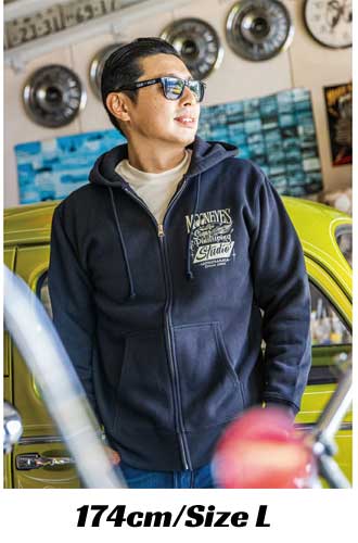 ムーンアイズ パーカー メンズ おしゃれ かっこいい アメカジ アメ車