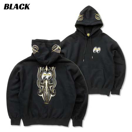 ムーンアイズ パーカー メンズ おしゃれ かっこいい アメカジ アメ車