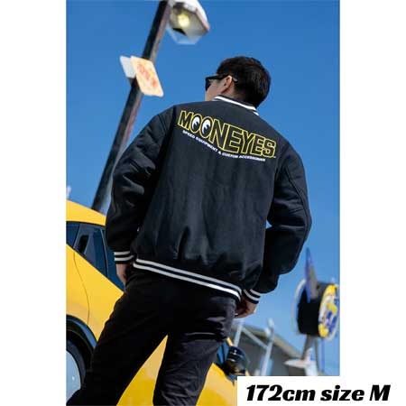 ムーンアイズ ジャケット メンズ スタジアムジャケット ジャンパー