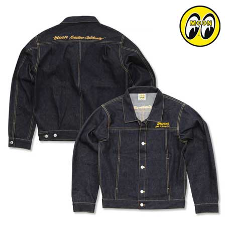 ���[���A�C�Y �W���P�b�g �W�[�W���� �f�j�� �����Y ������� �A���J�W �o�C�N �� �A�����J�� MOONEYES MOON SFS �f�j���g���b�J�[�W���P�b�g