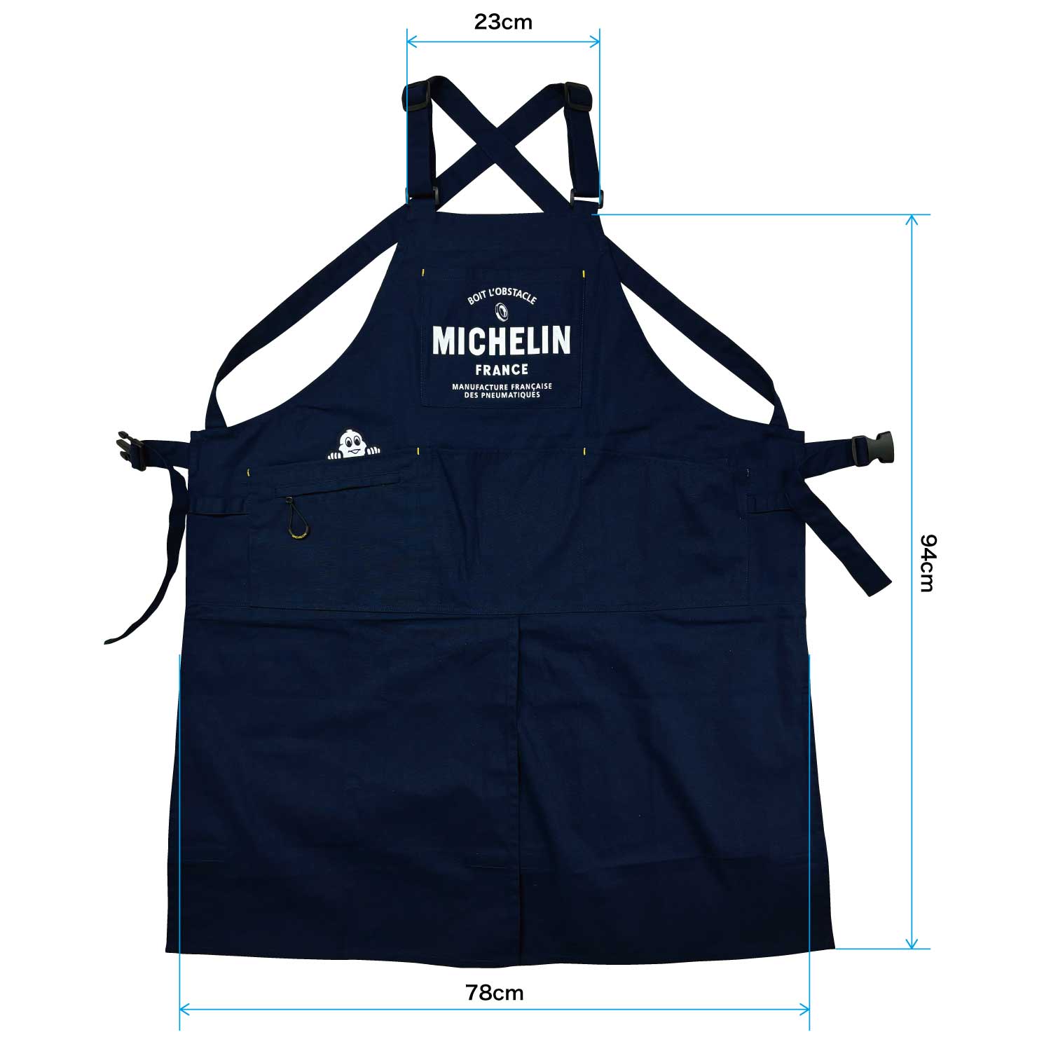 超貴重 多分非売品 MICHELIN エプロン ミシュラン MICHELIN ワークエプロン エプロン メンズ レディース