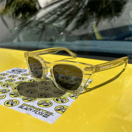 (レア) BLACK FLYS× MOONEYES 30周年記念限定版サングラス ムーンアイズ サングラス UVカット メンズ レディース アメリカン