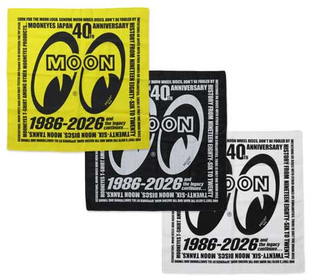 ムーンアイズ バンダナ 40th Anniv.