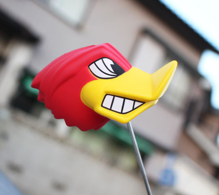 クレイスミス アンテナトッパー 車 キャラクター アメリカ カー用品