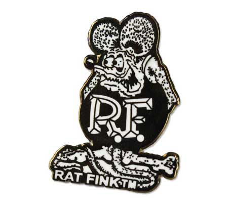 RAT FINK（ラットフィンク） ピンバッジ ピンバッチ ピンズ おしゃれ