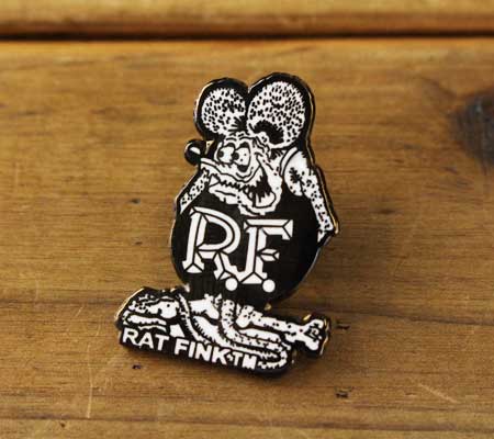 RAT FINK（ラットフィンク） ピンバッジ ピンバッチ ピンズ おしゃれ