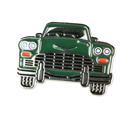 ダルトン ピンバッジ ピンバッチ ピンズ 車 おしゃれ アメリカン かっこいい　かわいい アメカジ Green classic car