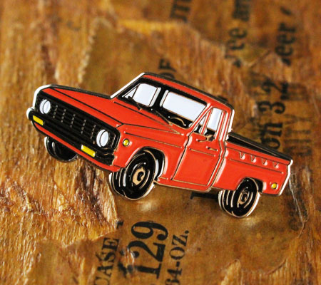 ダルトン ピンバッジ ピンバッチ ピンズ 車 おしゃれ アメリカン