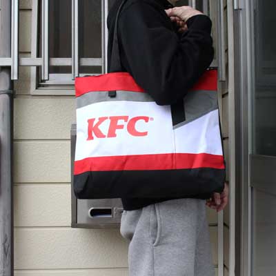 ケンタッキーフライドチキン トートバッグ メンズ レディース