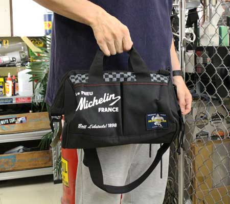 ミシュラン ツールバッグ ショルダーバッグ 工具入れ 工具箱 おしゃれ