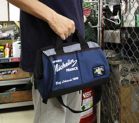 ミシュラン ツールバッグ ショルダーバッグ 工具入れ 工具箱 おしゃれ 