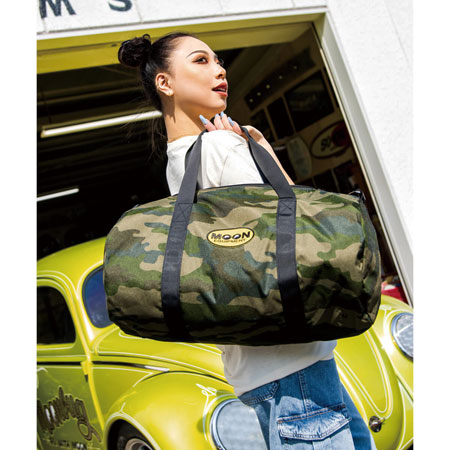 ムーンアイズ ダッフルバッグ 約30L 2WAY ドラムバッグ メンズ