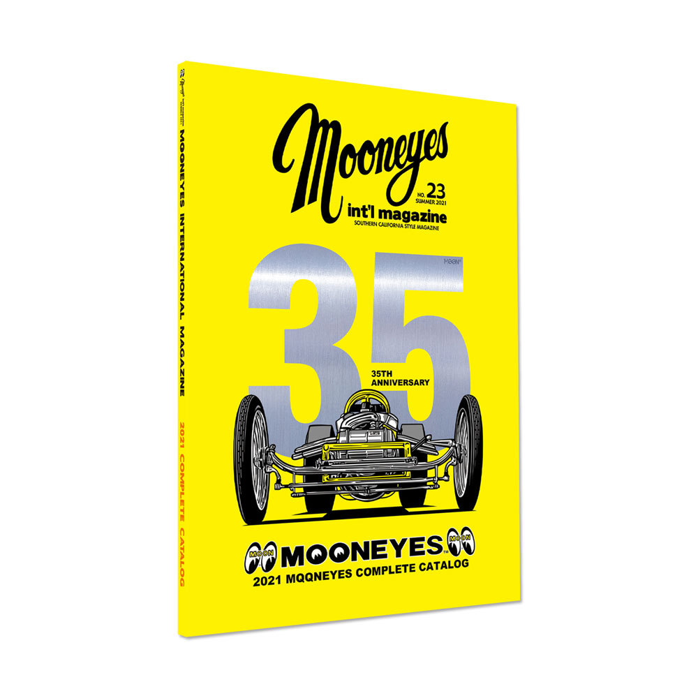 ムーンアイズ カタログ 本 雑誌 ホットロッド アメ車 バイク アメリカンカスタム MOONEYES インターナショナルマガジン MQQNEYES  International Magazine 2021 :BK-MGCAT21-23-MON:U.S.JUNKYARD - 通販 -  Yahoo!ショッピング