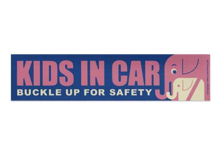 ダルトン マグネット Kids in car