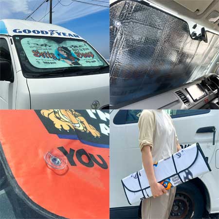 ベティ・ブープ BETTY BOOP サンシェード 車 フロント キャラクター アメリカ おしゃれ かわいい アメリカン 日除け アイボリー |  | 08