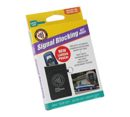 シグナルブロッキングキーハイダー