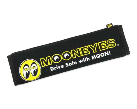 ムーンアイズ MOONEYES シートベルト カバー クッションパッド カー