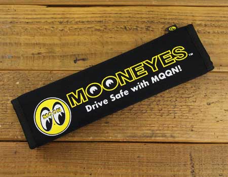 ムーンアイズ MOONEYES シートベルト カバー クッションパッド カー