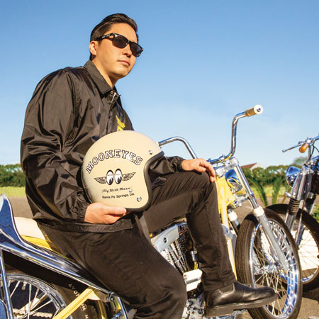 MOONEYES ジェットヘルメット ブラック/イエロー 楽天市場】ムーンアイズ ヘルメットの通販