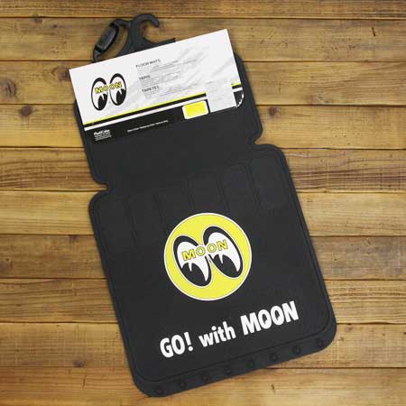 ムーンアイズ フロアマット 汎用 ラバーマット 車 カーマット カー用品 カーアクセサリー MOONEYES アイボール フロント用 2枚組 |  | 02