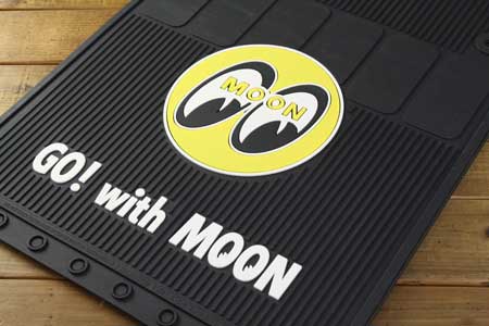 ムーンアイズ フロアマット 汎用 ラバーマット 車 カーマット カー用品 カーアクセサリー MOONEYES アイボール フロント用 2枚組 |  | 03