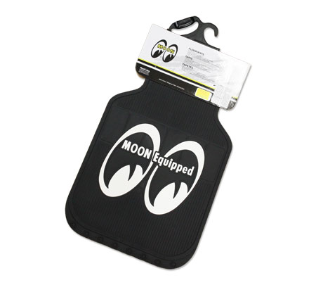 ムーンアイズ フロアマット 汎用 ラバーマット 車 カーマット カー用品 カーアクセサリー MOONEYES イクイップド フロント用 2枚組 | 