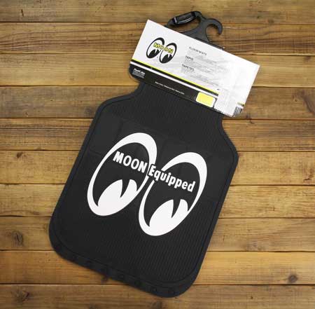 ムーンアイズ フロアマット 汎用 ラバーマット 車 カーマット カー用品 カーアクセサリー MOONEYES イクイップド フロント用 2枚組 |  | 01