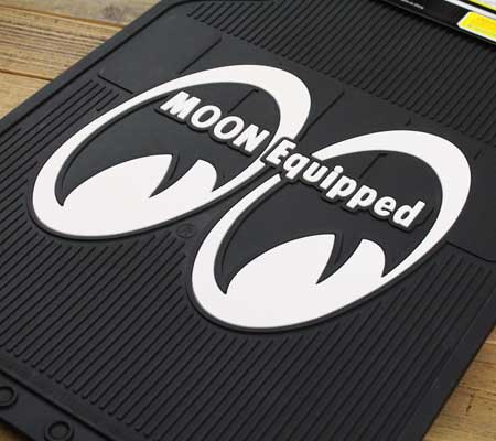 ムーンアイズ フロアマット 汎用 ラバーマット 車 カーマット カー用品 カーアクセサリー MOONEYES イクイップド フロント用 2枚組 |  | 02