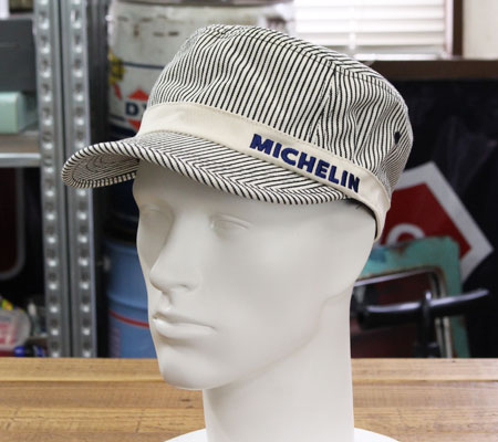 ①ミシュラン MICHELIN キャップ 帽子 希少 レア 調整可 F1