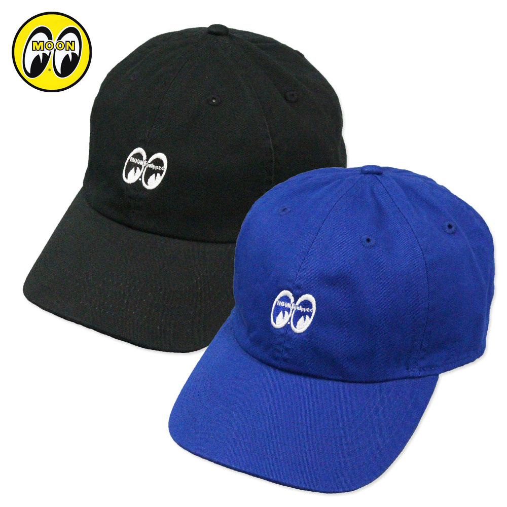 ムーンアイズ キャップ 帽子 メンズ レディース おしゃれ かっこいい アメカジ アメリカン 車 バイク MOONEYES MOON Equipped Eyeshape Daddy キャップ | 