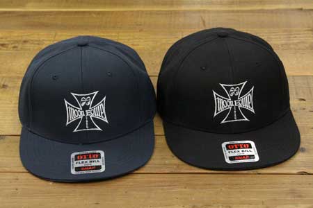 帽子 moon Mens Caps & Hats - MOONEYES (English Edition)