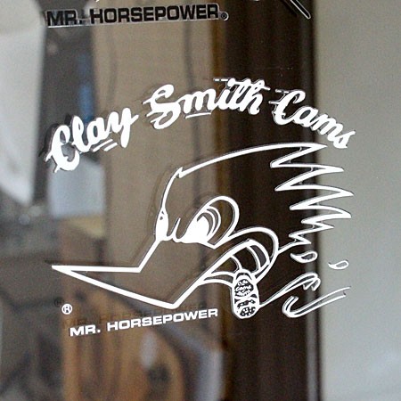 クレイスミス ステッカー 車 アメリカン キャラクター おしゃれ バイク ヘルメット かっこいい Clay Smith 転写 ホワイト |  | 03