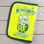 RAT FINK（ラットフィンク） 車検証入れ ケース かっこいい カー用品