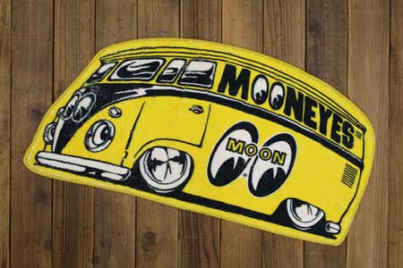 ムーンアイズ 玄関マット 室内 屋内 おしゃれ フロアーマット バスマット MOONEYES アメリカ 雑貨 アメリカン雑貨 トランスポーター |  | 01