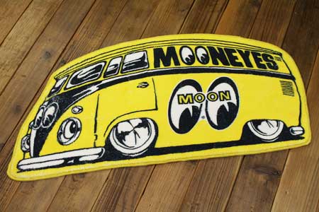 ☆MOON EYES / CASTROL VW BUS　　　【1セット限定出品】 Amazon｜ムーンアイズ(MOONEYES) ムーン バス デニム ティッシュ